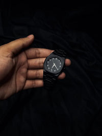 Black Arabic Aura ( Black - Silver Digits )